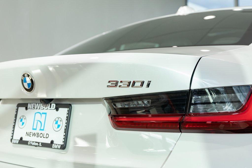 used 2026 BMW 330 car, priced at $54,840