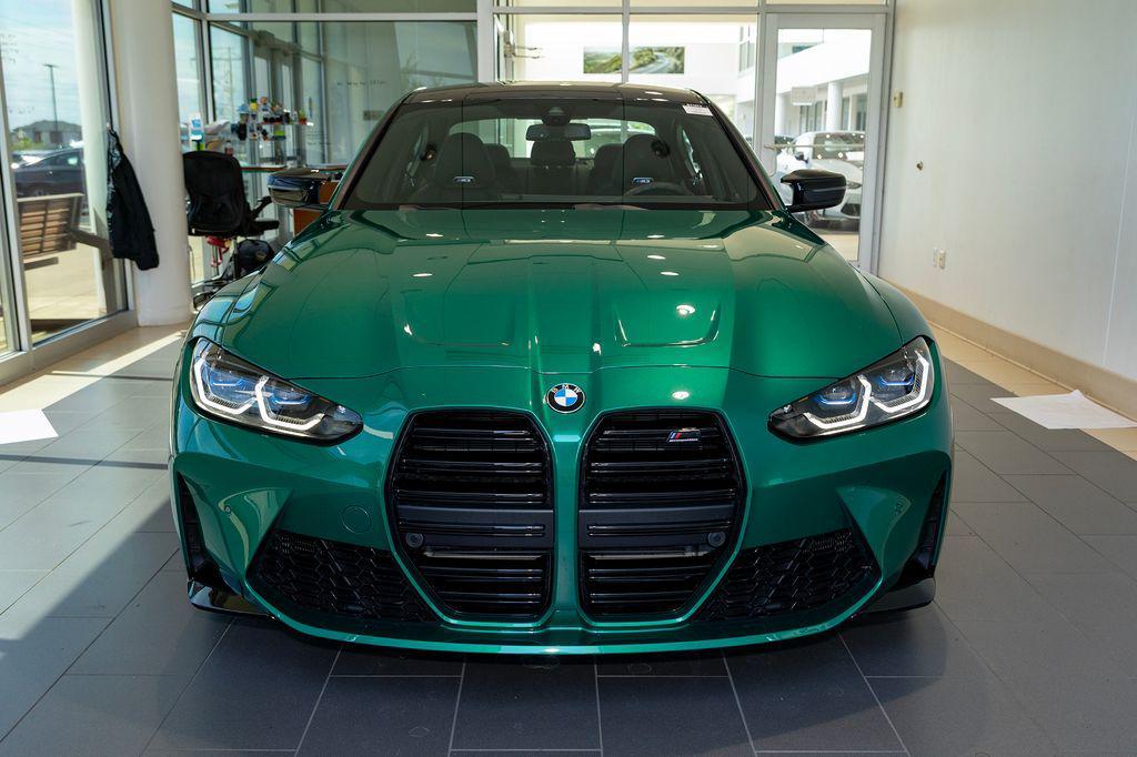 used 2024 BMW M3 car, priced at $88,278
