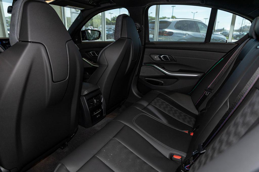 used 2024 BMW M3 car, priced at $88,278