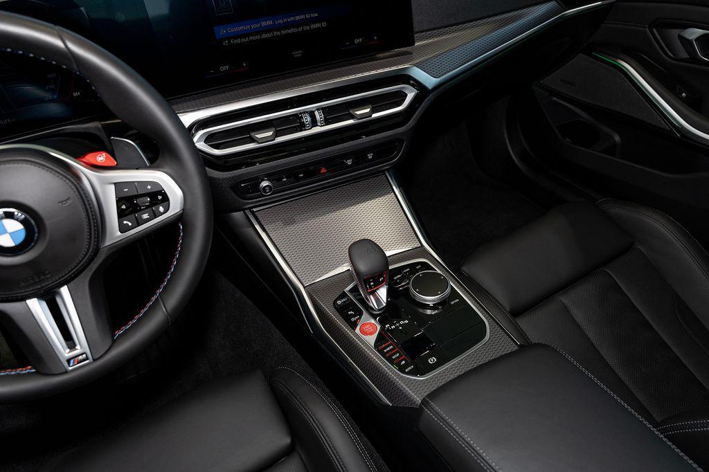 used 2024 BMW M3 car, priced at $88,278