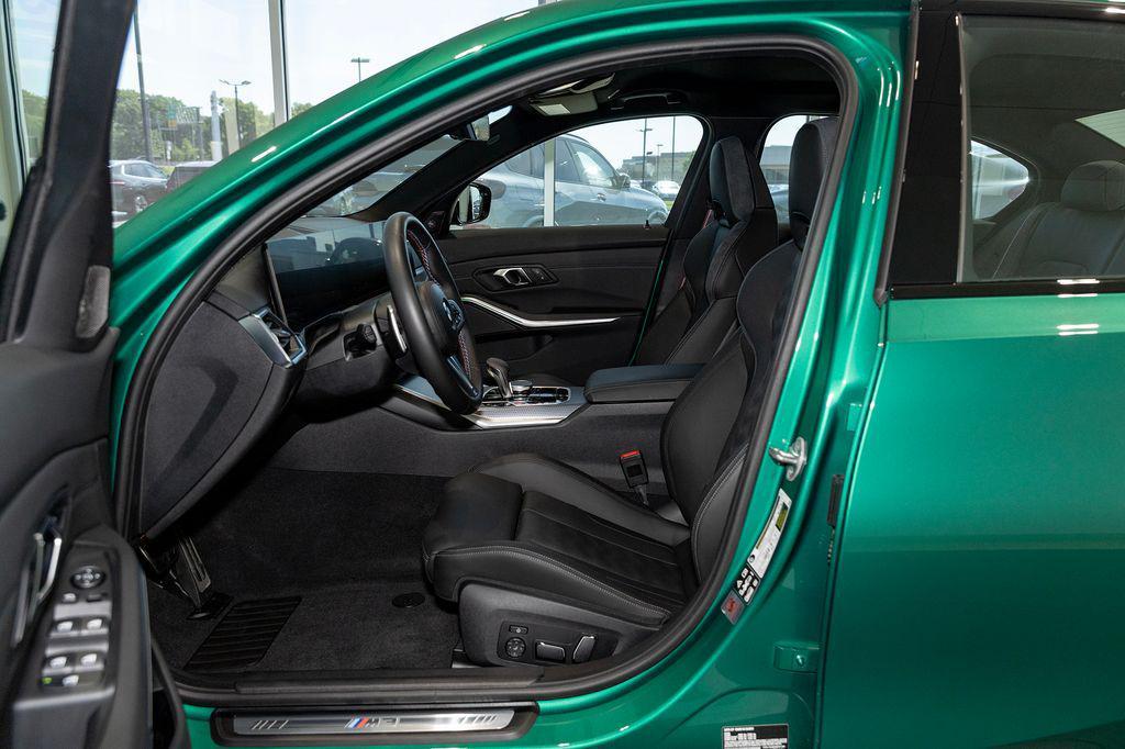 used 2024 BMW M3 car, priced at $88,278