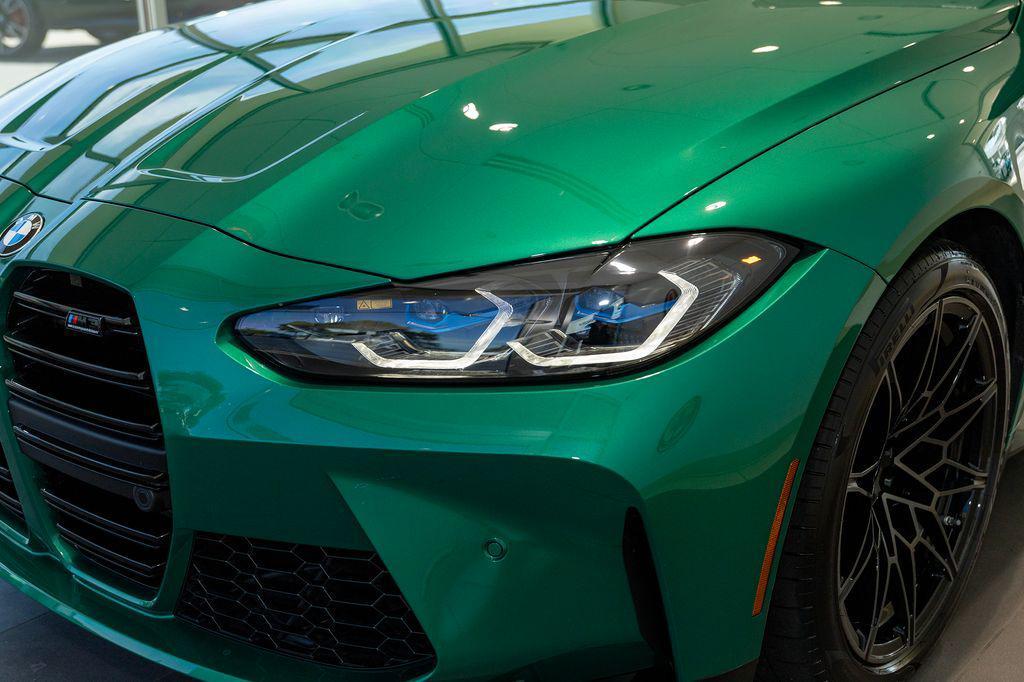 used 2024 BMW M3 car, priced at $88,278