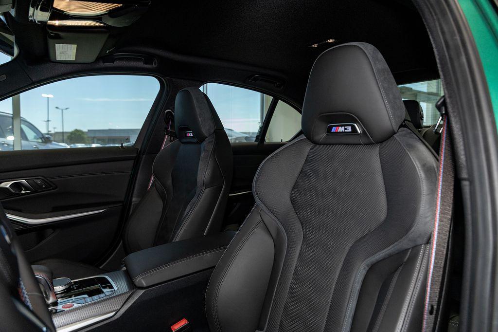 used 2024 BMW M3 car, priced at $88,278