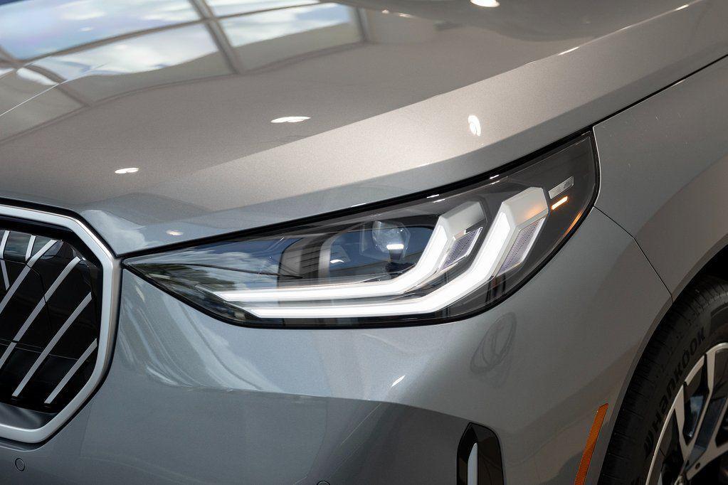 used 2025 BMW X3 car, priced at $57,185