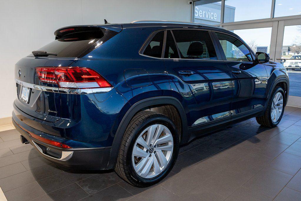 used 2023 Volkswagen Atlas Cross Sport car, priced at $27,500