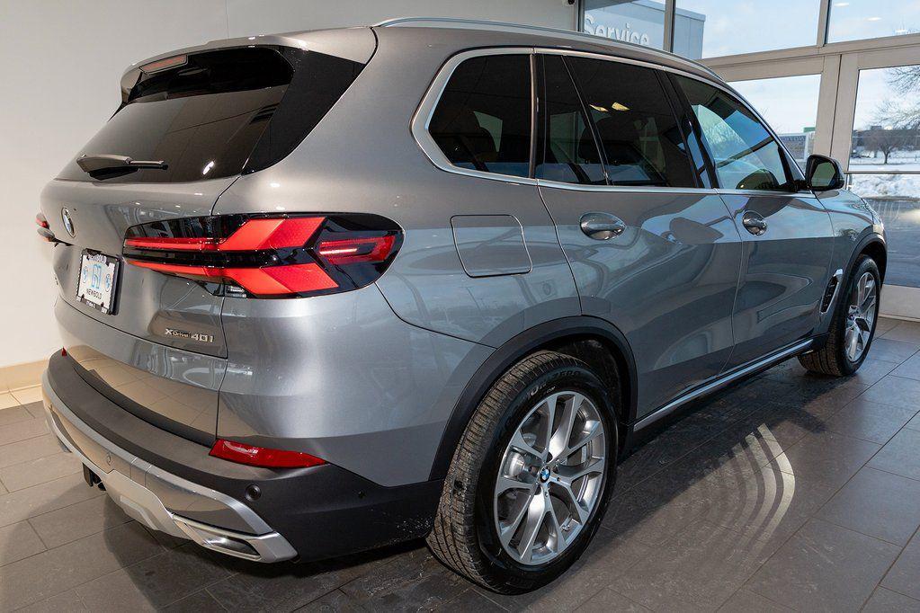 new 2026 BMW X5 car, priced at $77,425