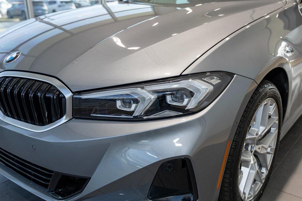 new 2026 BMW 330 car, priced at $52,240
