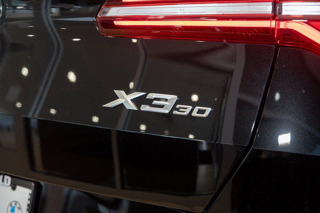 used 2026 BMW X3 car, priced at $57,775
