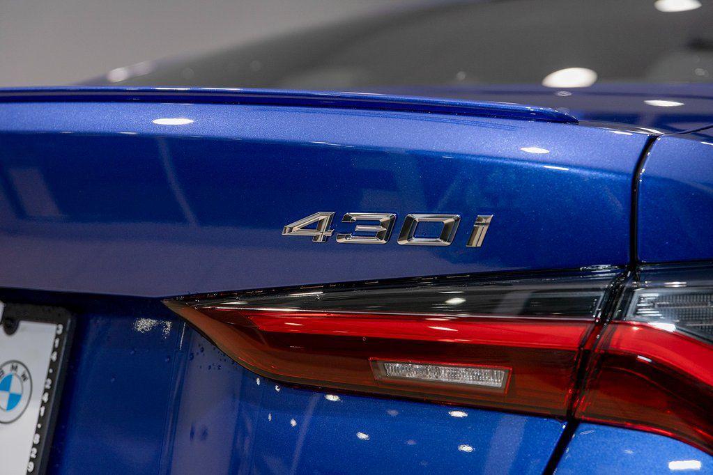 used 2025 BMW 430 car, priced at $54,900