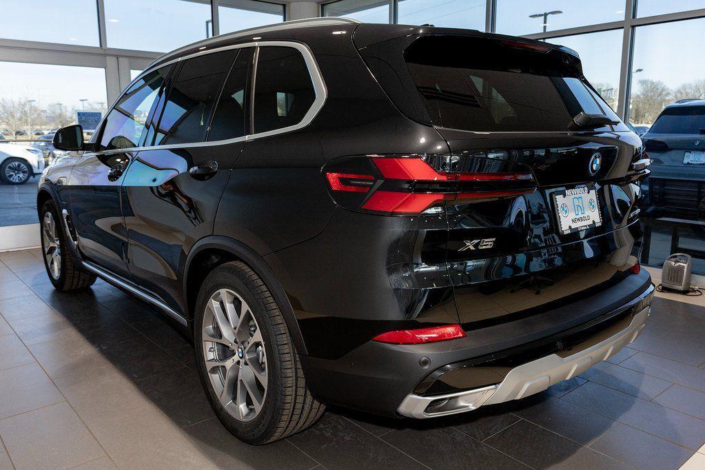new 2026 BMW X5 PHEV car, priced at $80,325