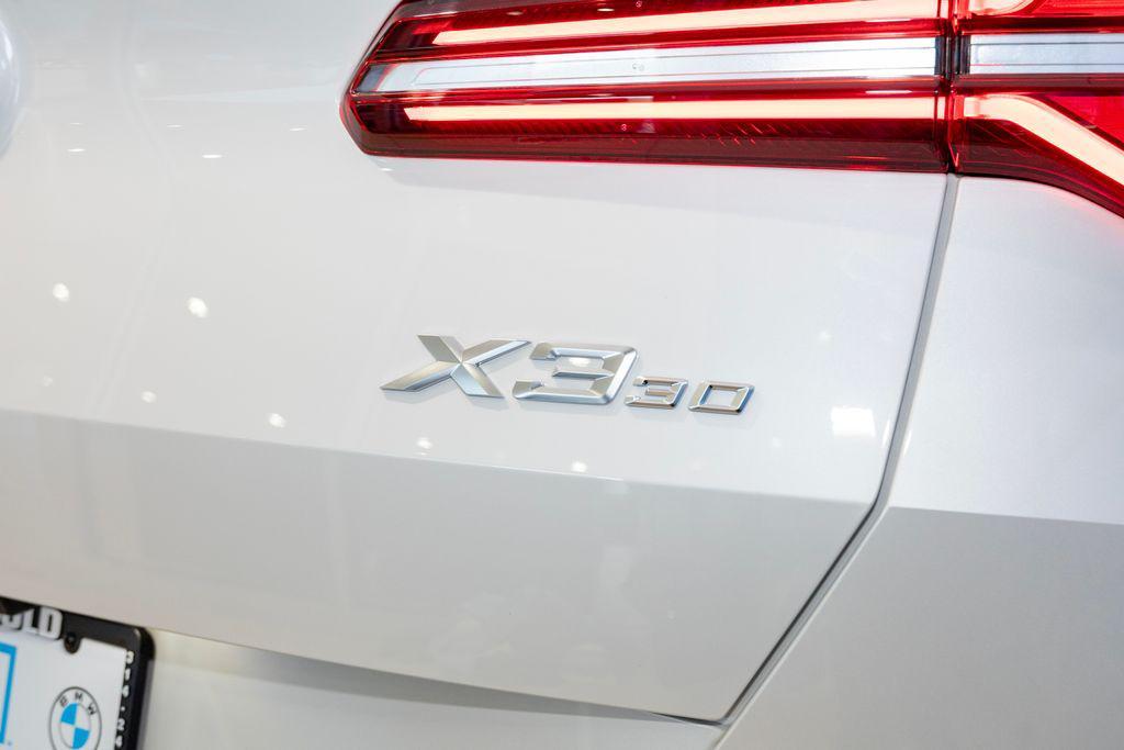 new 2026 BMW X3 car, priced at $57,730