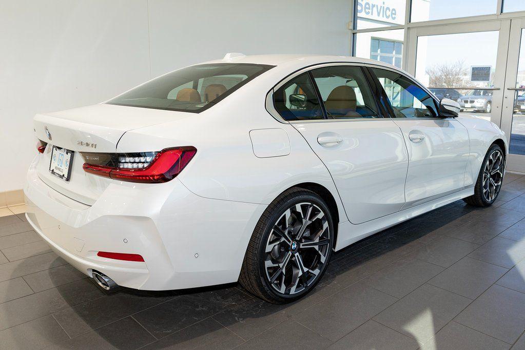 new 2026 BMW 330 car, priced at $52,075