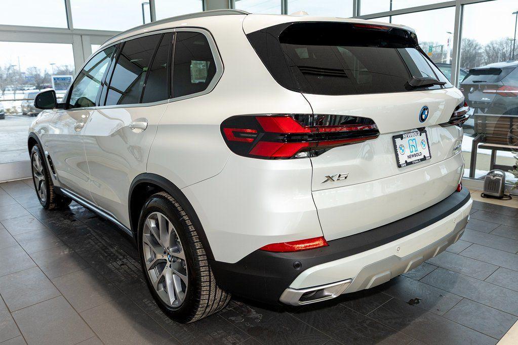 new 2026 BMW X5 PHEV car, priced at $80,325