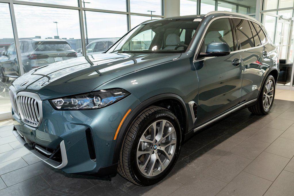 new 2026 BMW X5 car, priced at $77,425