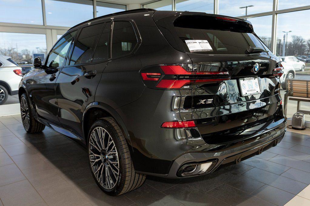 new 2026 BMW X5 car, priced at $86,650