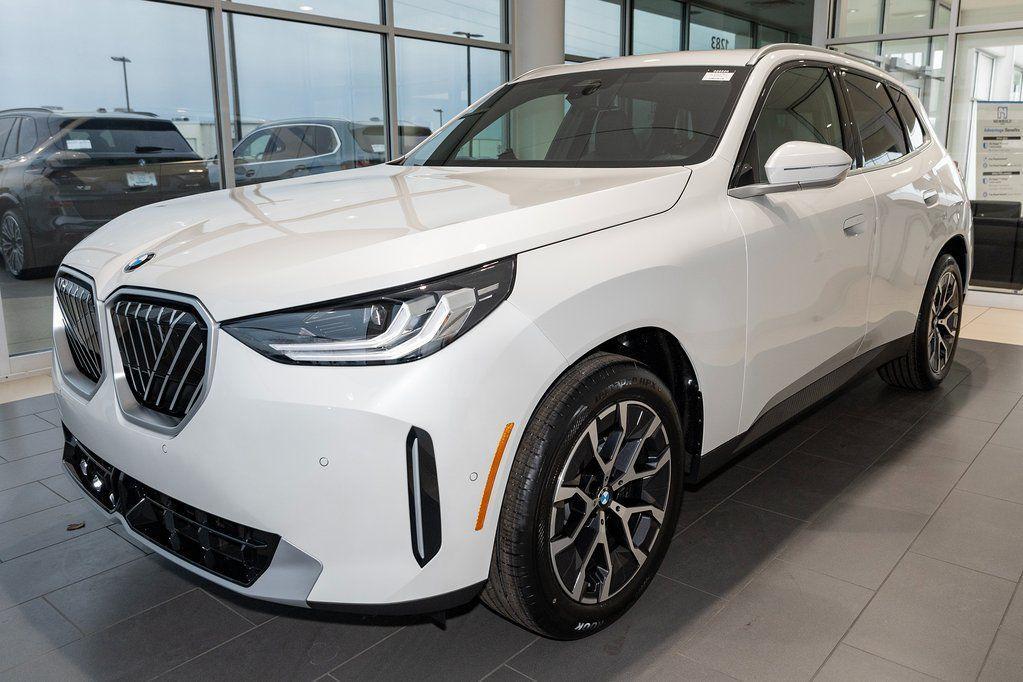 new 2026 BMW X3 car, priced at $52,850