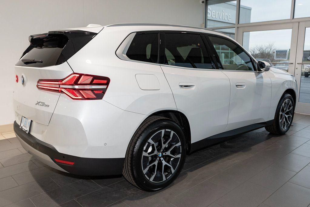 new 2026 BMW X3 car, priced at $52,850