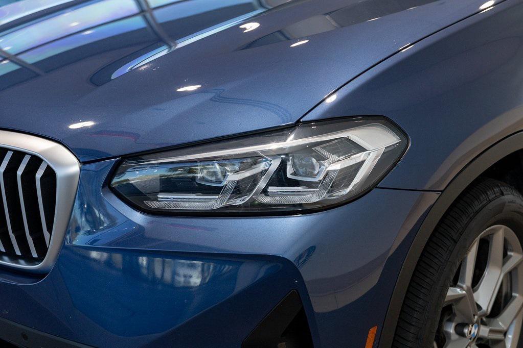 used 2022 BMW X3 car, priced at $34,900