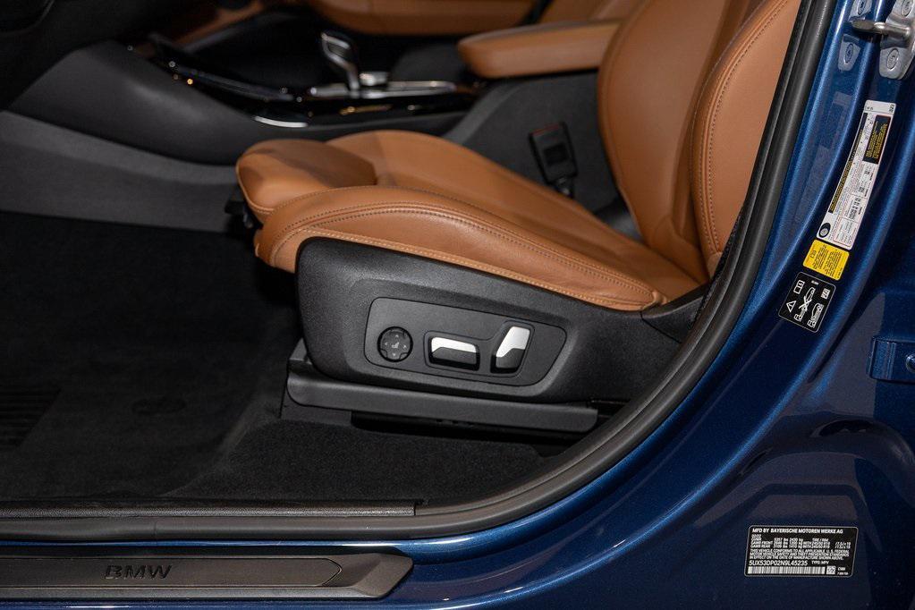 used 2022 BMW X3 car, priced at $34,900