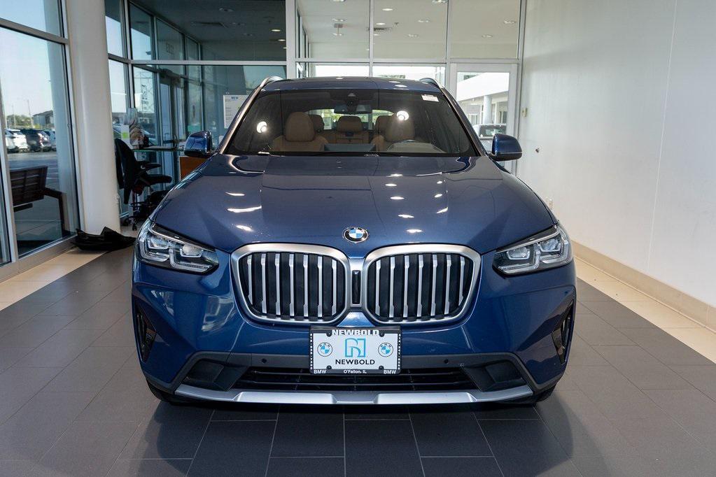 used 2022 BMW X3 car, priced at $34,900