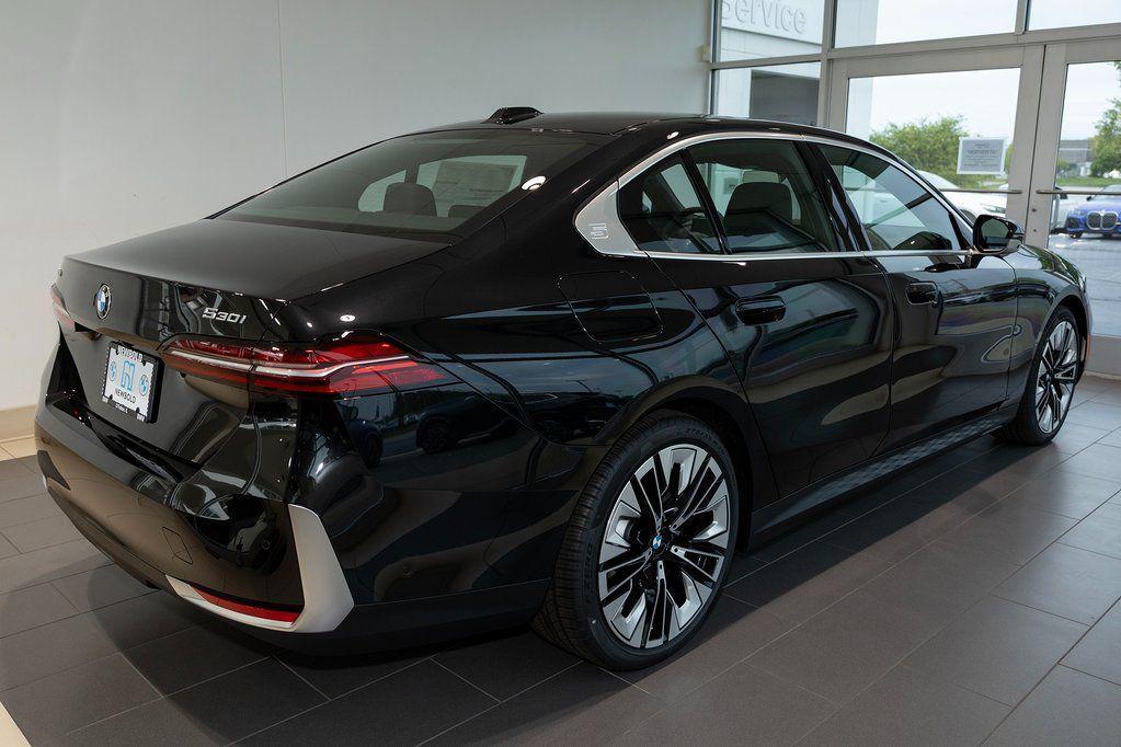 used 2026 BMW 530 car, priced at $66,675