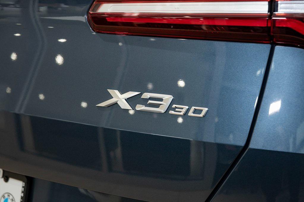 used 2026 BMW X3 car, priced at $54,665