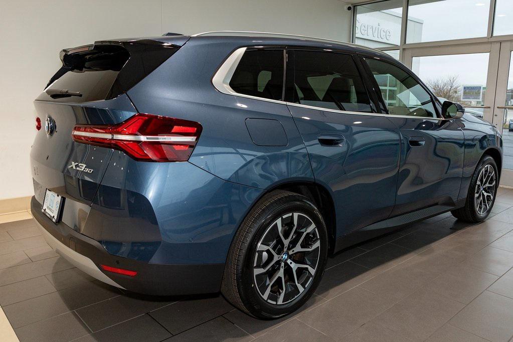 used 2026 BMW X3 car, priced at $54,665