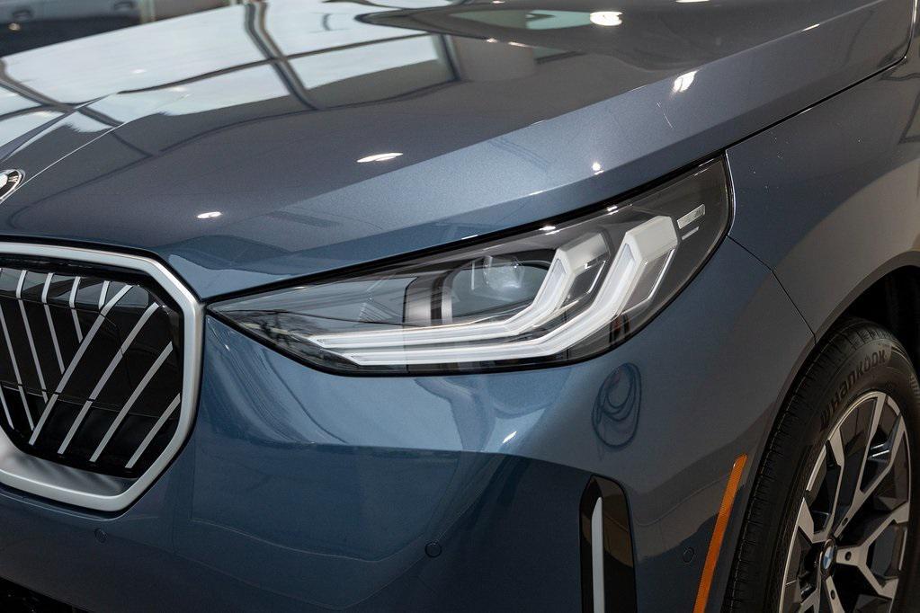 used 2026 BMW X3 car, priced at $54,665