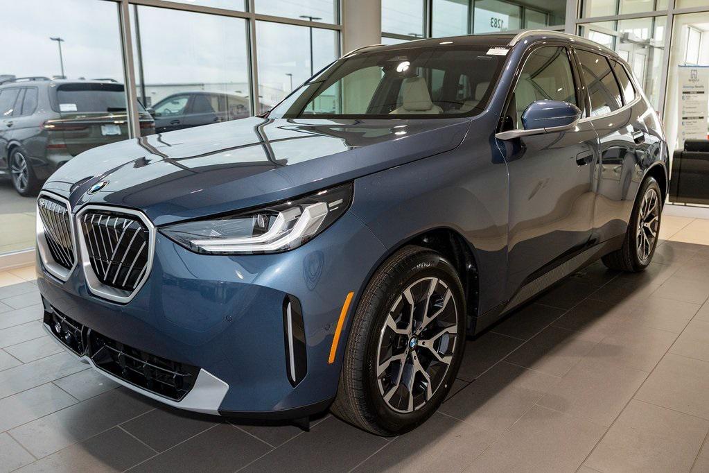 used 2026 BMW X3 car, priced at $54,665