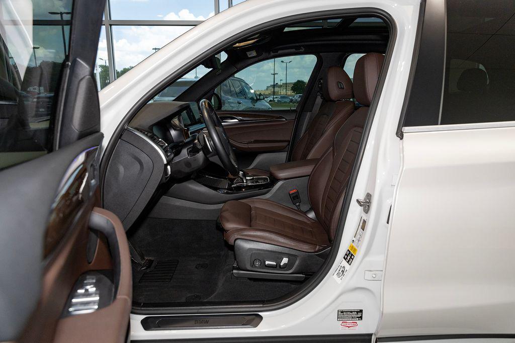 used 2022 BMW X3 car, priced at $28,278
