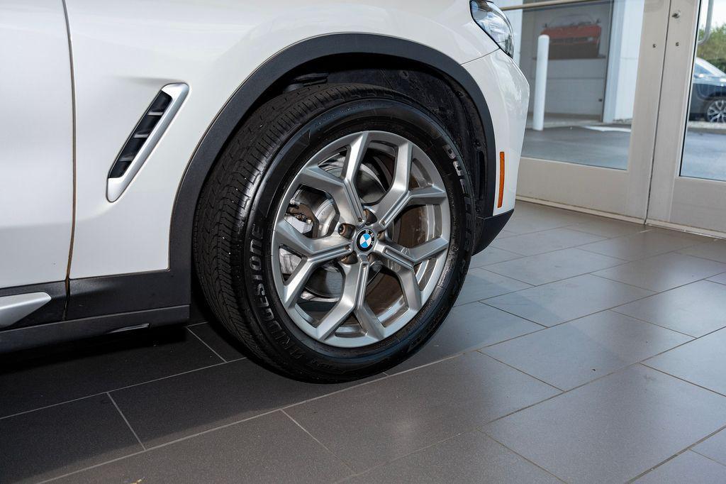 used 2022 BMW X3 car, priced at $28,278