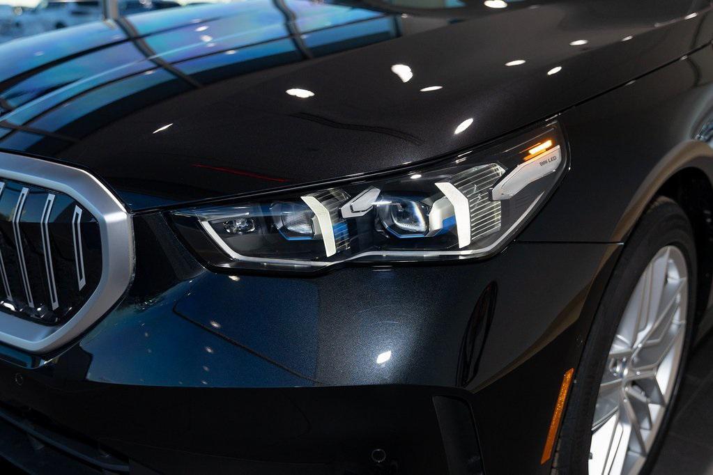 used 2025 BMW 530 car, priced at $64,775
