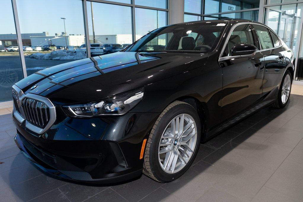 used 2025 BMW 530 car, priced at $64,775