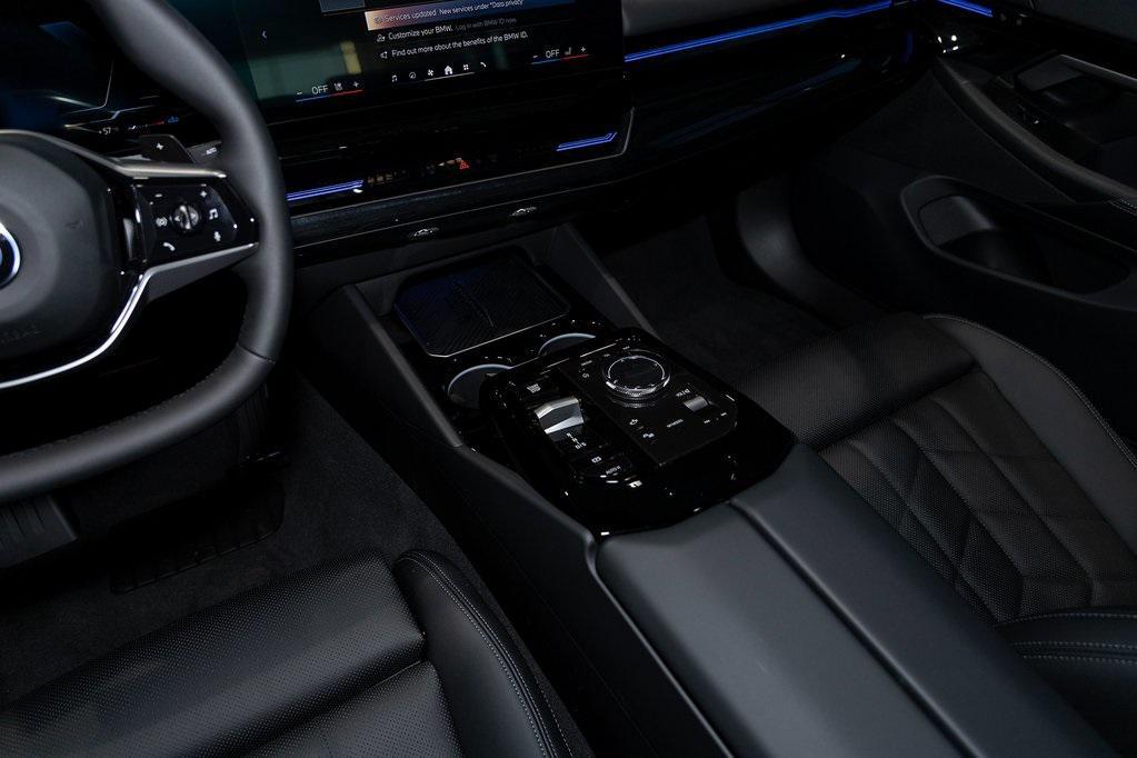 used 2025 BMW 530 car, priced at $64,775