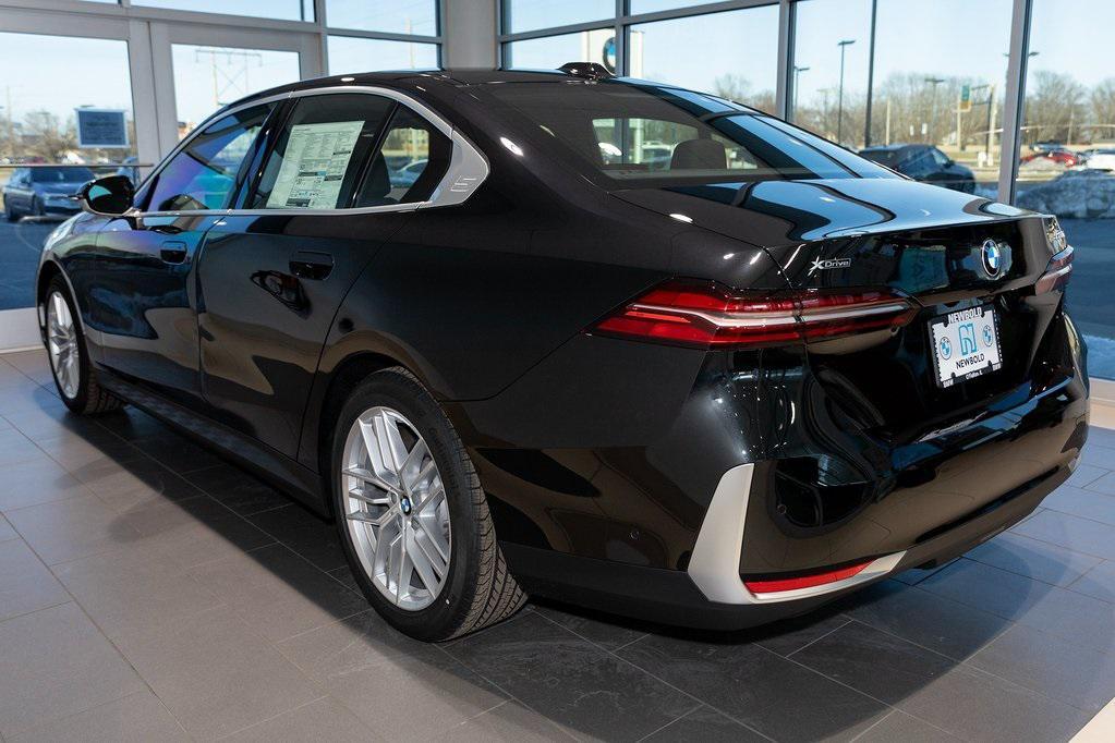 used 2025 BMW 530 car, priced at $64,775