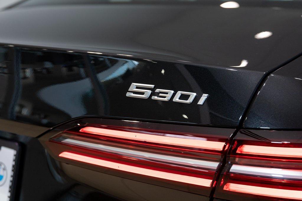 used 2025 BMW 530 car, priced at $64,775