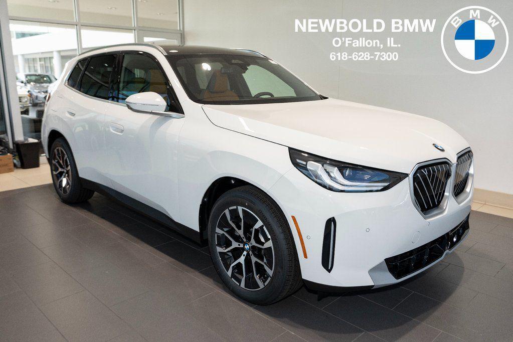 used 2025 BMW X3 car, priced at $58,110