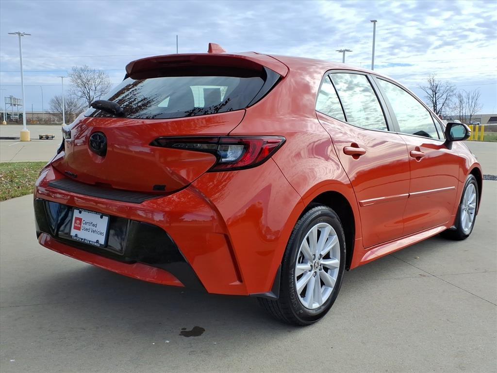 used 2023 Toyota Corolla car, priced at $23,999