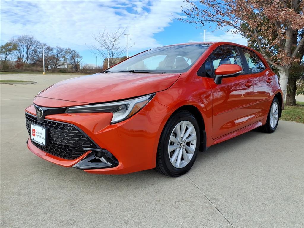 used 2023 Toyota Corolla car, priced at $23,999