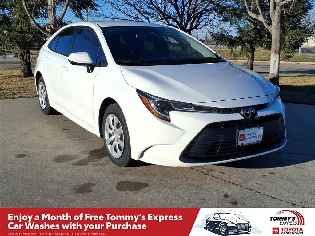 used 2023 Toyota Corolla car, priced at $20,999