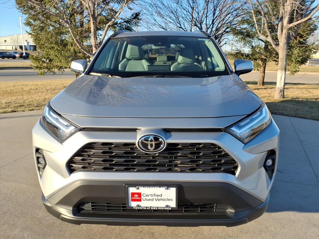 used 2025 Toyota RAV4 car, priced at $38,499