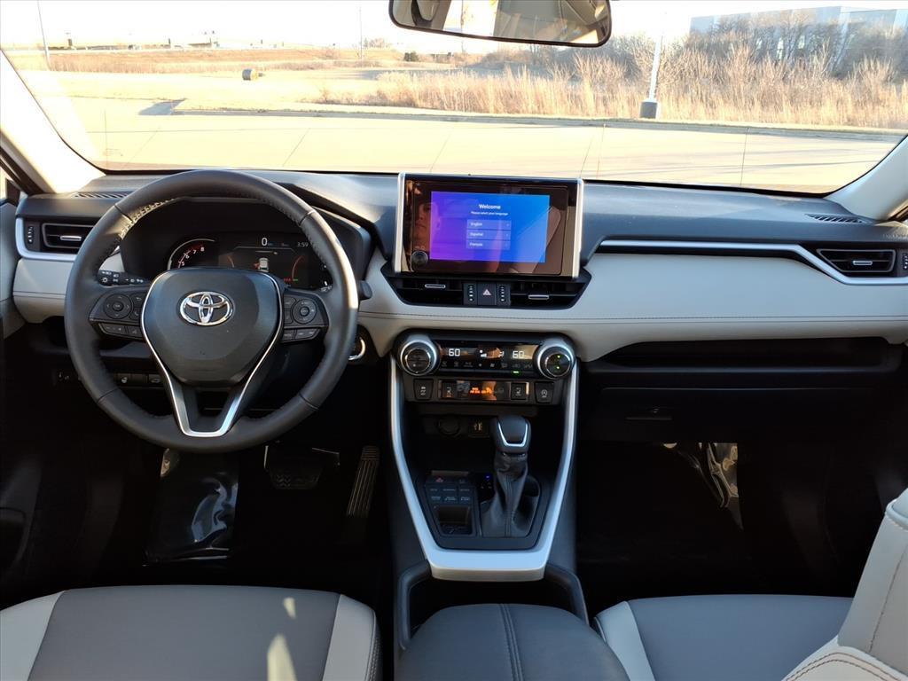 used 2025 Toyota RAV4 car, priced at $38,499