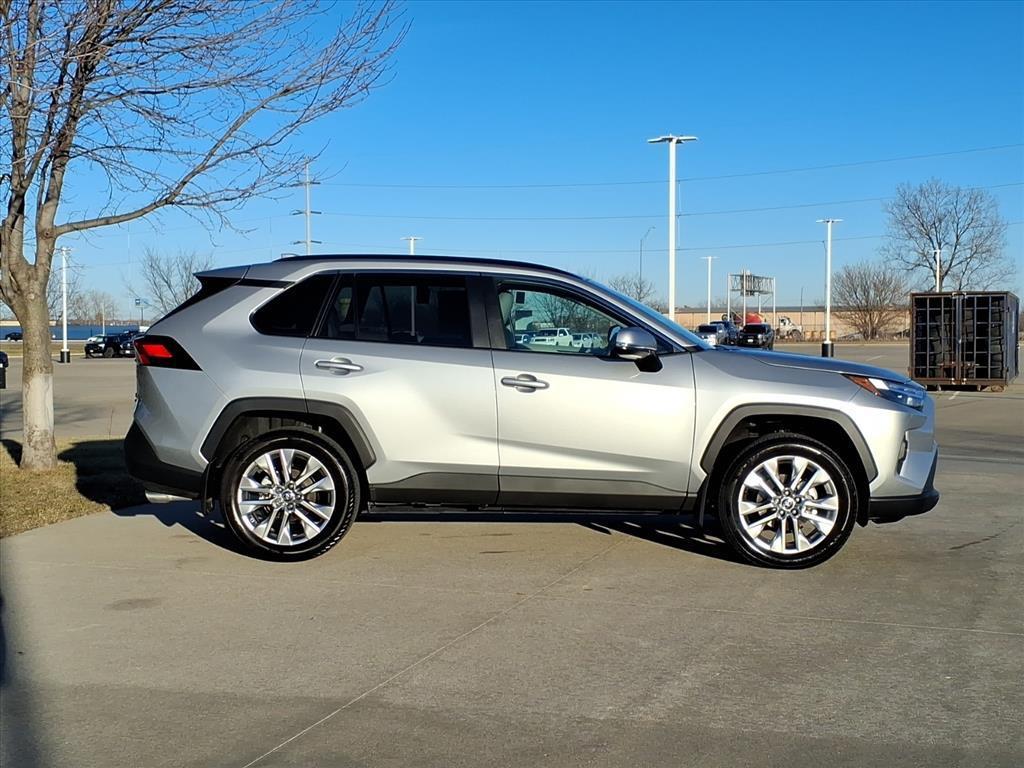 used 2025 Toyota RAV4 car, priced at $38,499