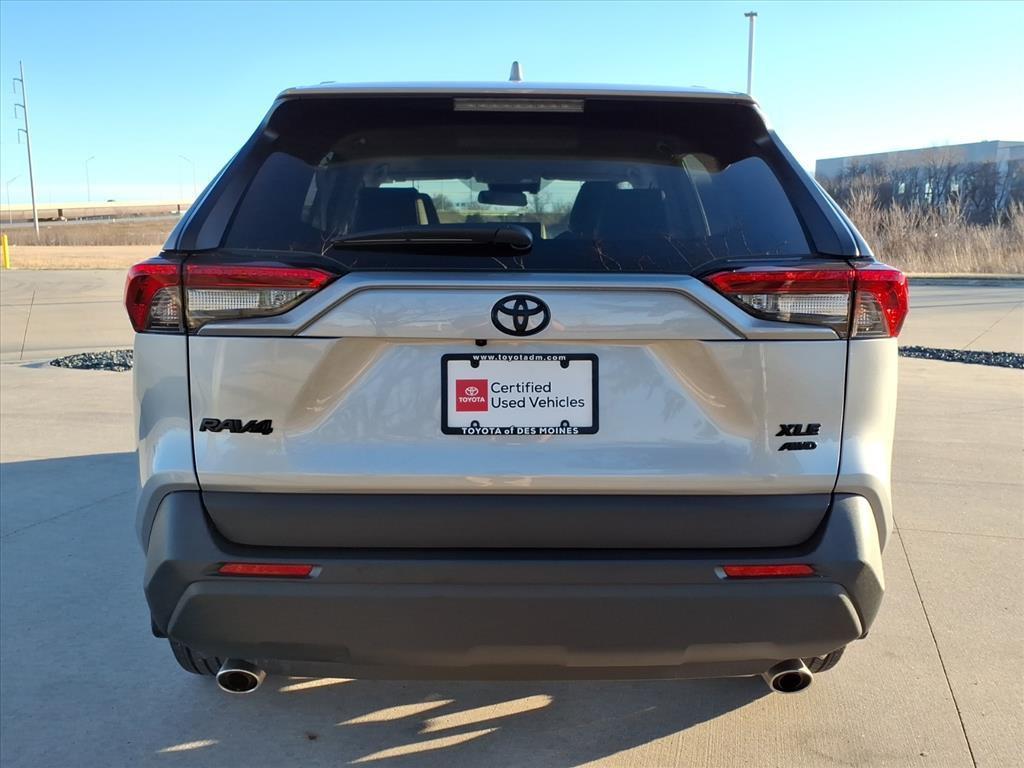 used 2025 Toyota RAV4 car, priced at $38,499