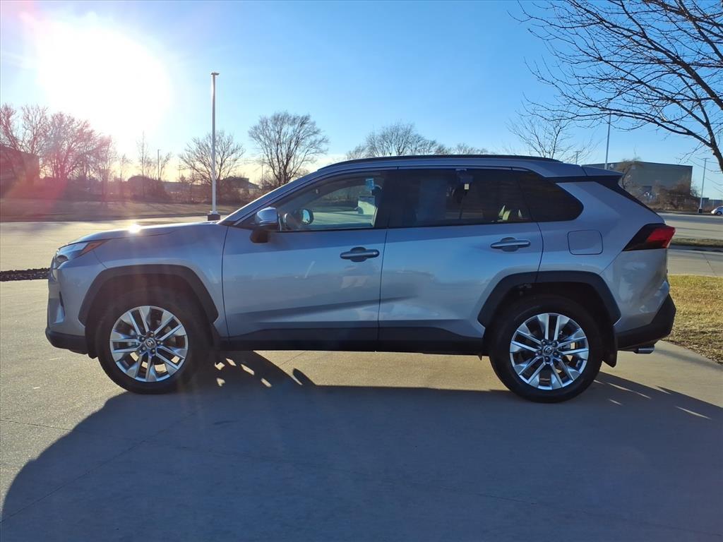 used 2025 Toyota RAV4 car, priced at $38,499