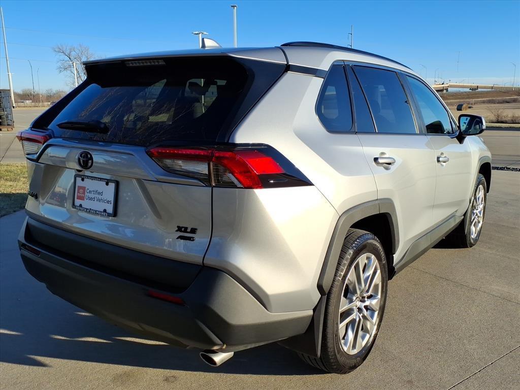 used 2025 Toyota RAV4 car, priced at $38,499