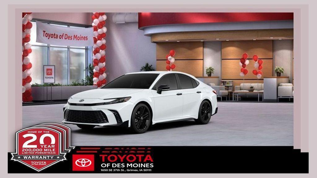 new 2026 Toyota Camry car, priced at $37,047