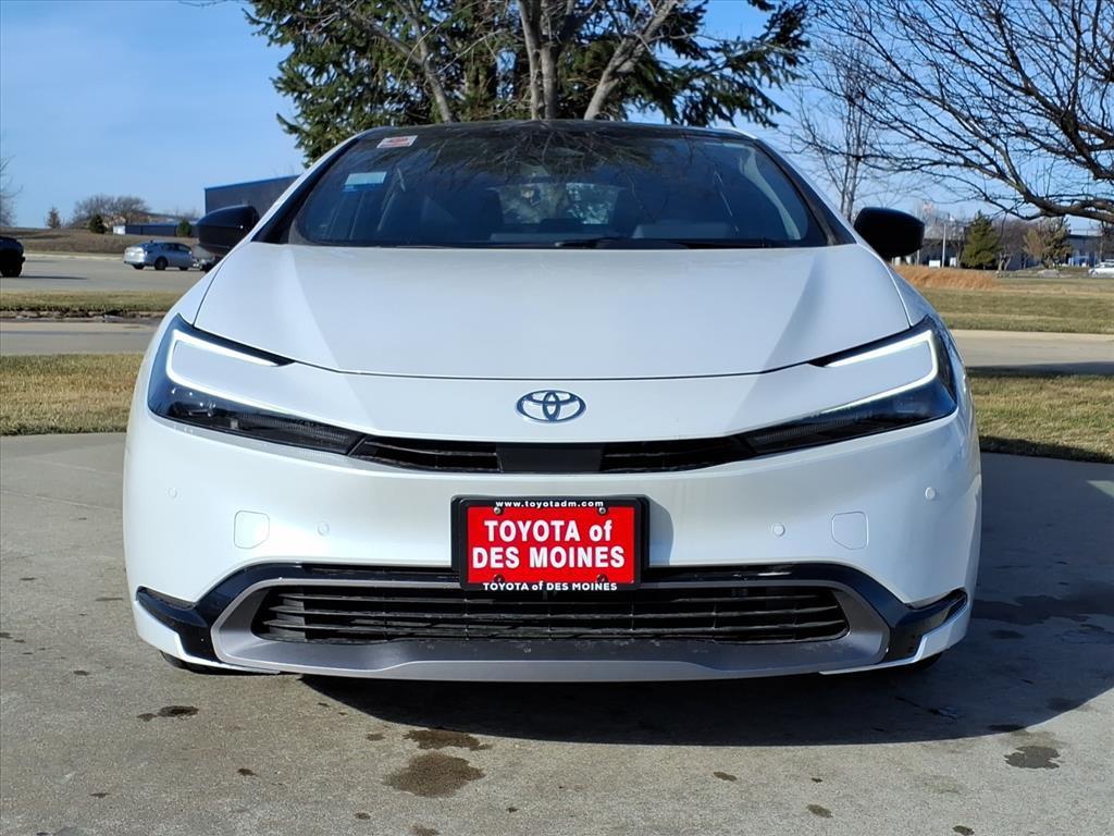 new 2026 Toyota Prius car, priced at $37,793