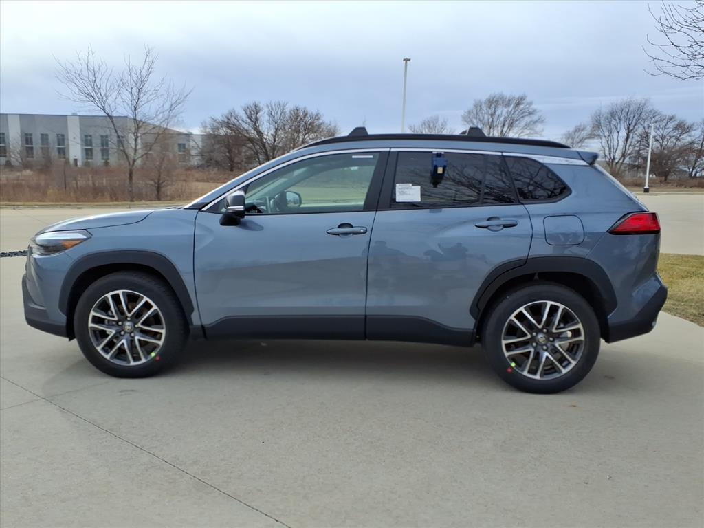 new 2026 Toyota Corolla Cross car, priced at $35,882