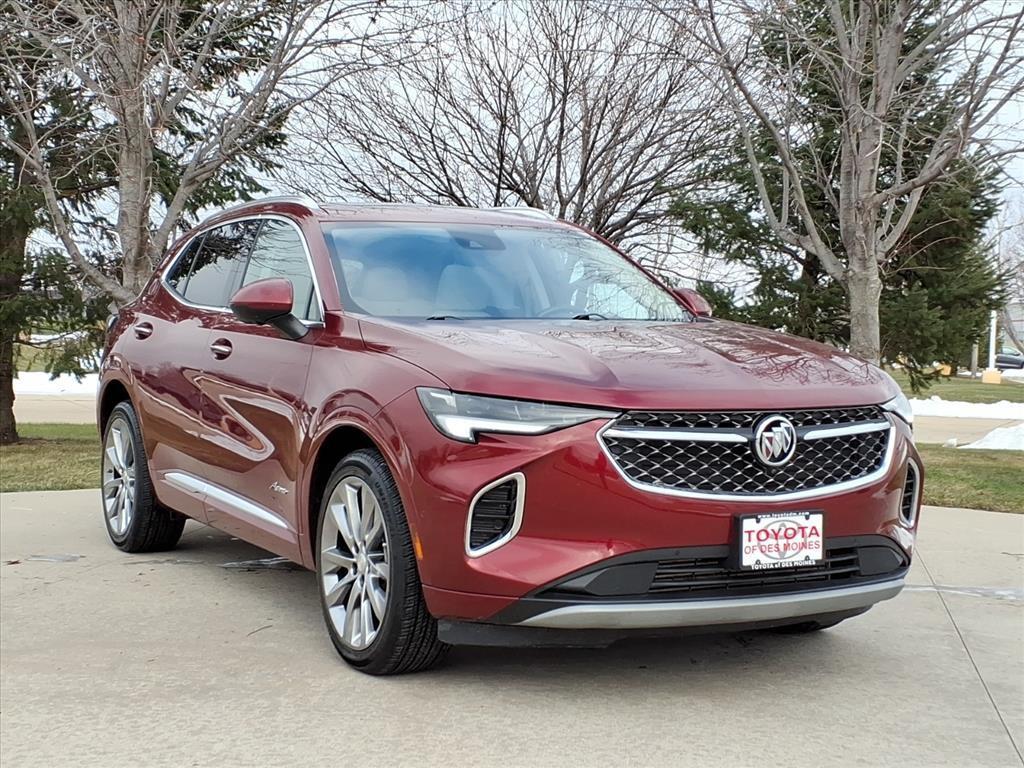 used 2021 Buick Envision car, priced at $24,999